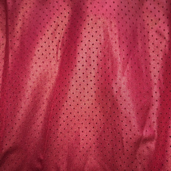 Mens Lightweight Jacket - Deep Red - Picture 3 of 7